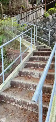 根城八幡宮の周辺