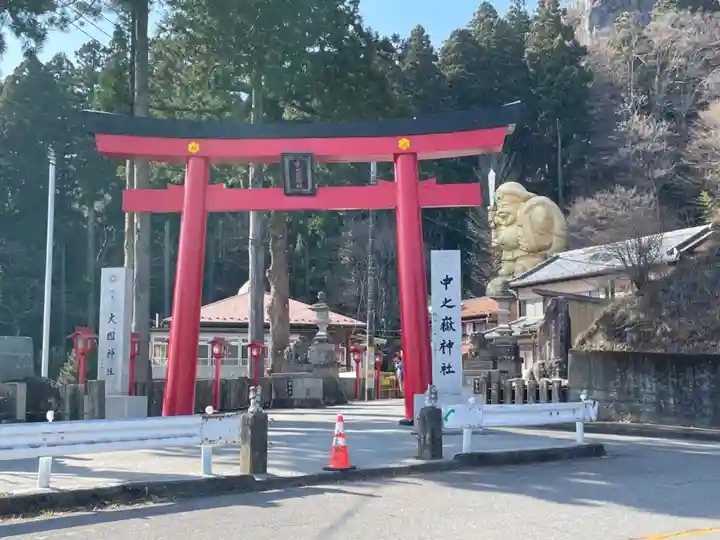 中之嶽神社(群馬県)