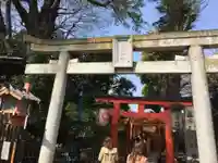 五條天神社の鳥居