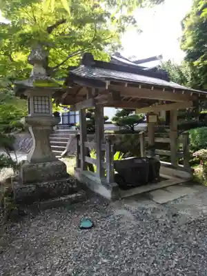 鹿島大神宮の手水舎