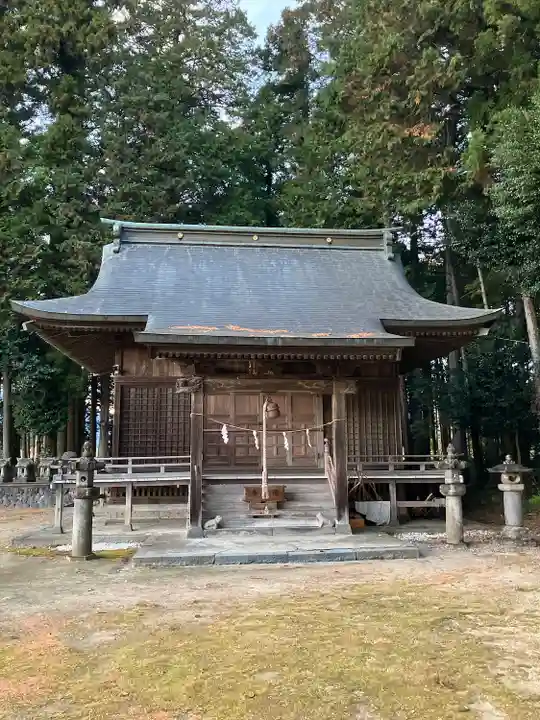 貴船神社の本殿・本堂