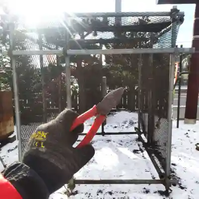 七重浜海津見神社(北海道)