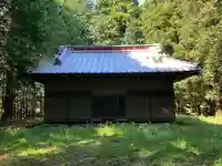 下籠谷高龗神社の本殿・本堂