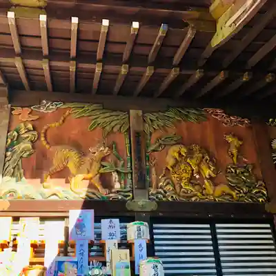 秩父神社の芸術