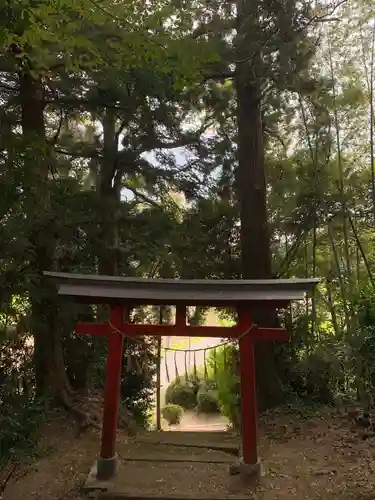 大宮神社の鳥居