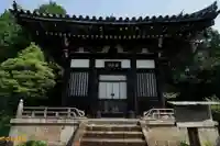 覚性律庵の本殿・本堂