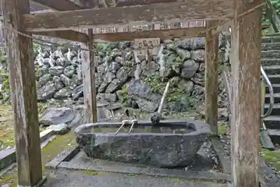 十五社神社の手水舎