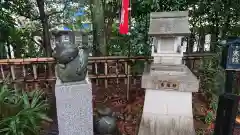 亀ケ池八幡宮の末社