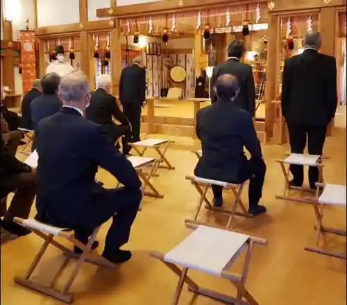 新琴似神社のお祭り