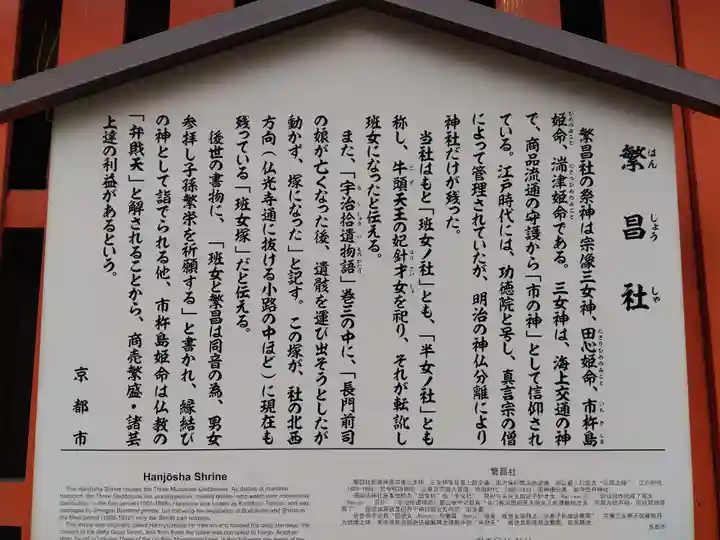繁昌神社の歴史