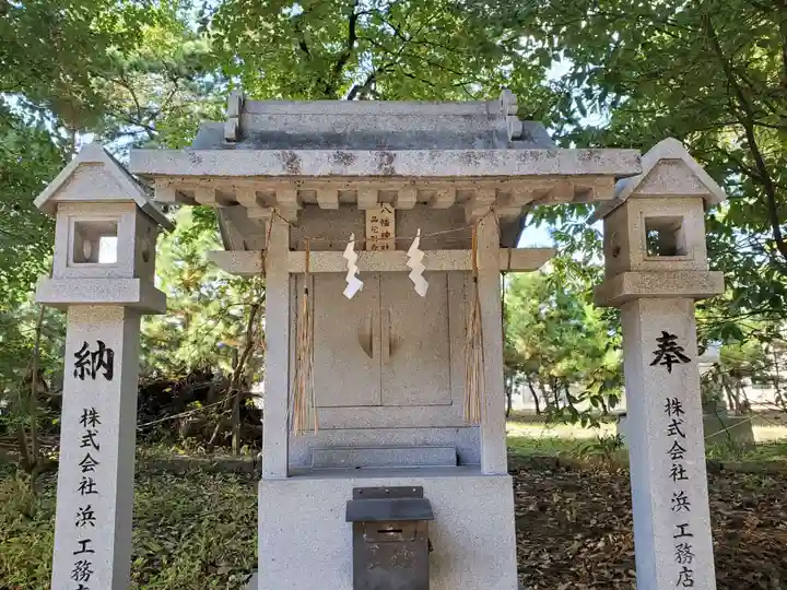 浜宮天神社の末社・摂社