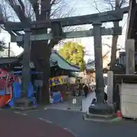 湯島天満宮の鳥居