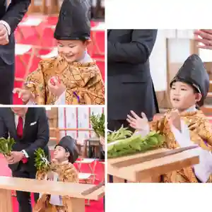 釧路一之宮 厳島神社の七五三参(2019年11月07日(木) 21時14分29秒投稿)