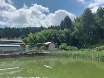 二首大明神の景色