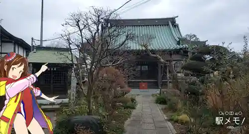 安世院の本殿・本堂