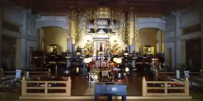 眞久寺の本殿・本堂
