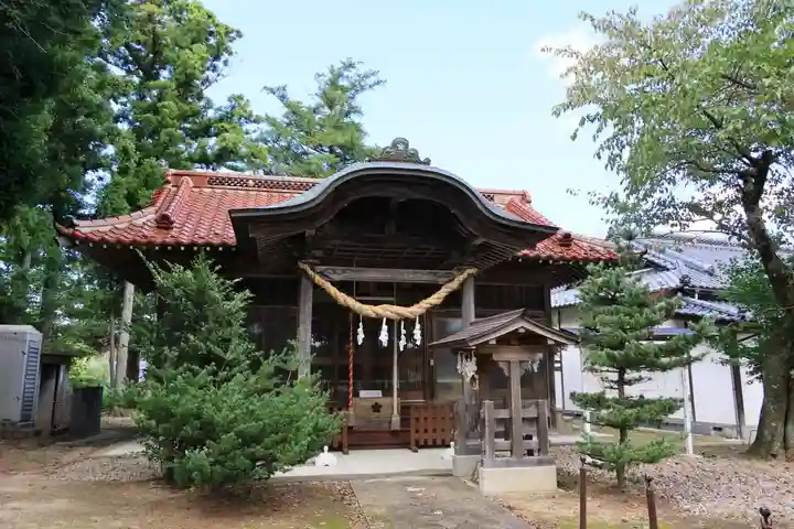 庄野菅原神社の本殿・本堂