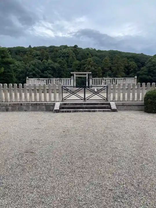 應神天皇惠我藻伏崗陵(誉田御廟山古墳)(大阪府)