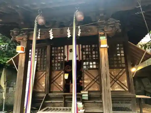 稲荷神社の本殿