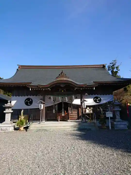 赤尾渋垂郡辺神社の本殿・本堂