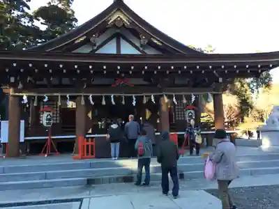 八幡宮の本殿・本堂