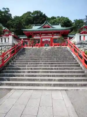 足利織姫神社の本殿・本堂