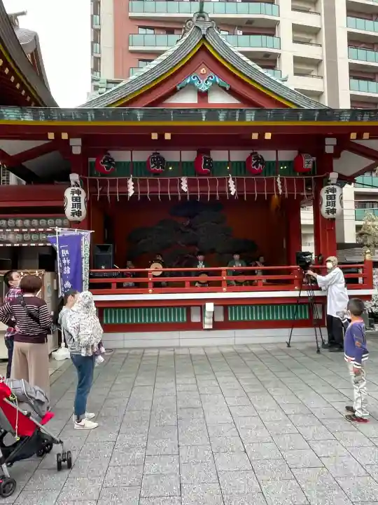神田神社(神田明神)の神楽