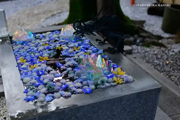 蛇窪神社の手水舎