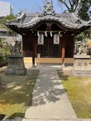 豊崎神社の末社・摂社