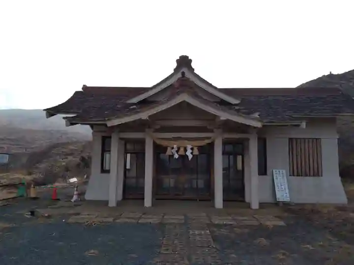阿蘇山上神社(熊本県)