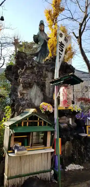 吉原弁財天本宮(吉原神社奥宮)(東京都)