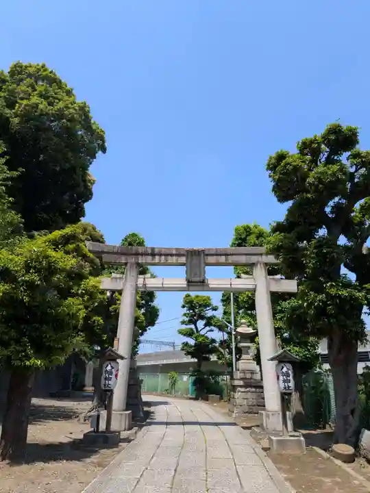 平塚神社(東京都)