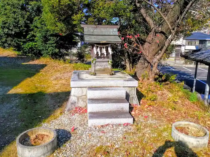 秋葉社の末社・摂社