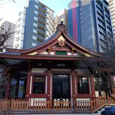 蒲田八幡神社の本殿・本堂