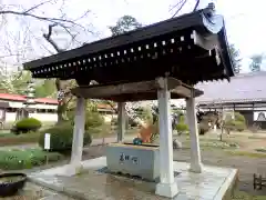 実相寺の手水