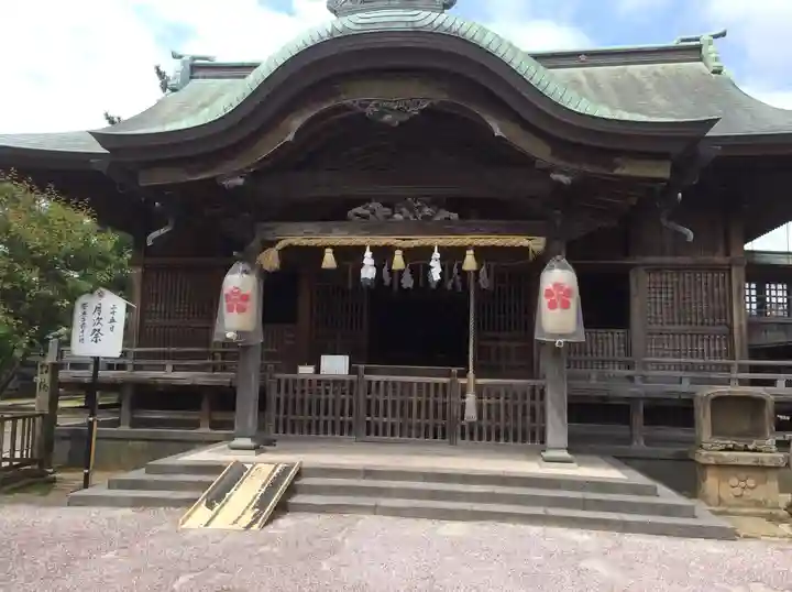 白潟天満宮(島根県)