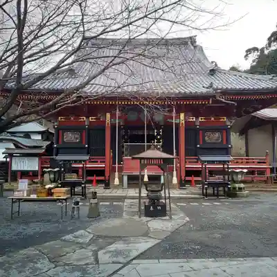 楽法寺(雨引観音)の本殿・本堂