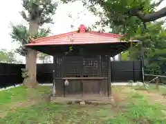 稲荷神社(上祖師谷神明神社)(東京都)