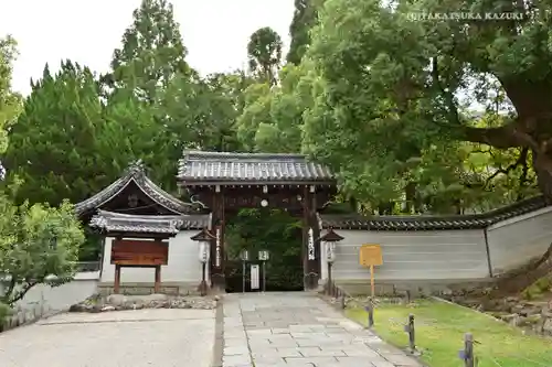 青蓮院門跡の山門・神門