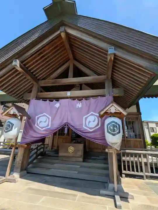 亀田龍神社(北海道)