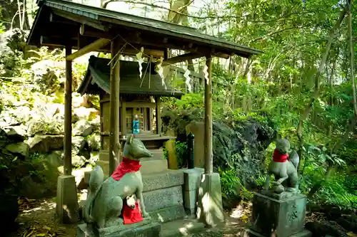 赤坂氷川神社の末社