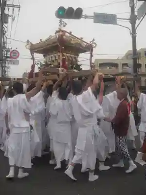 五所神社のお祭り