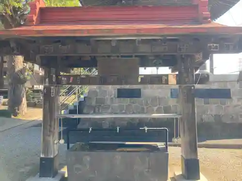 慈恩寺の手水舎