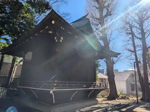 中野氷川神社(東京都)