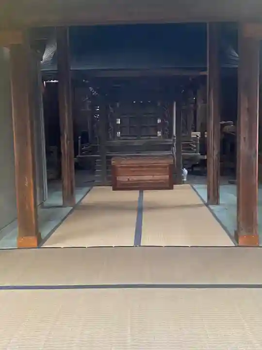 高須賀大杉神社の本殿・本堂