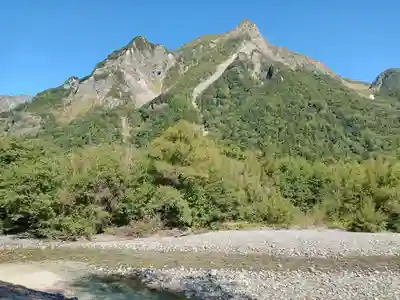 穂高神社奥宮(長野県)