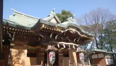 大鷲神社の本殿・本堂