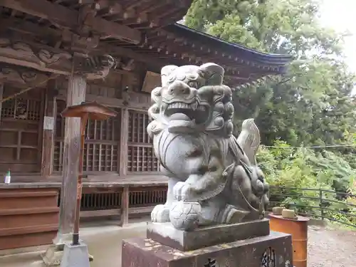 高松神社の狛犬