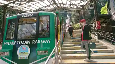 武蔵御嶽神社の周辺