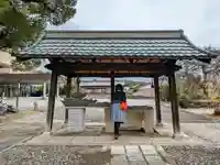 円福寺の手水舎